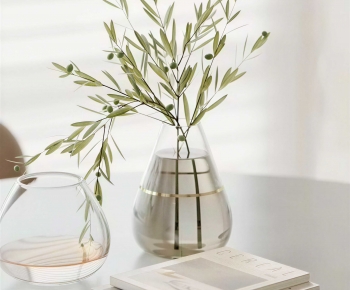 Modern Aquatic Green Plant-ID:514324901