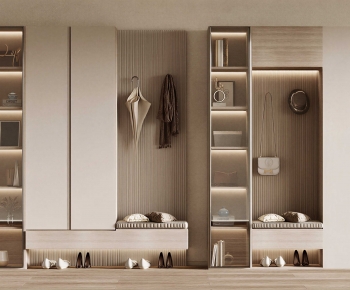 Modern Shoe Cabinet-ID:866200929