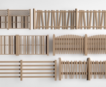 New Chinese Style Guardrail-ID:290215975