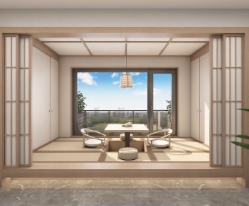 Japanese Style Tatami-ID:407488111