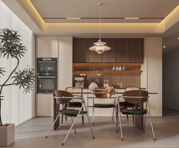 Modern Dining Room-ID:249027013