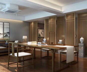 New Chinese Style Tea House-ID:856640103