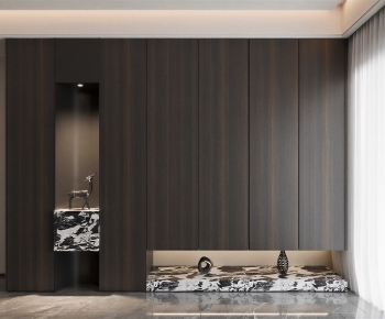 Modern Entrance Cabinet-ID:845040082