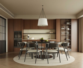 Modern Dining Room-ID:694567929