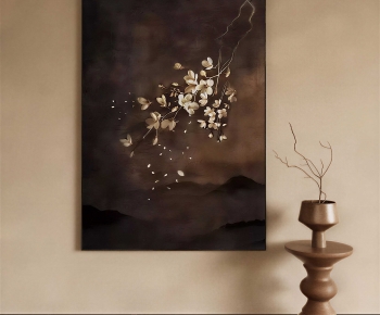Wabi-sabi Style Painting-ID:365752941