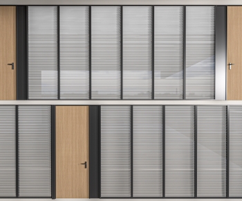 Modern Glass Screen Partition-ID:336899818