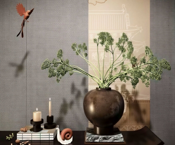 New Chinese Style Decorative Set-ID:814172033