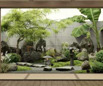 New Chinese Style Courtyard/landscape-ID:869745023