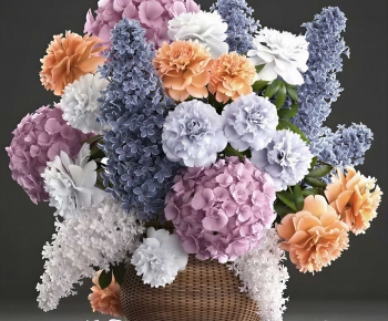 Modern Flower Arrangement-ID:991125117