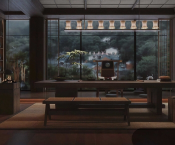 New Chinese Style Tea House-ID:783745052