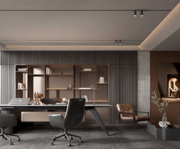 Modern Manager's Office-ID:468156103