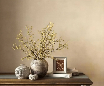 Wabi-sabi Style Clay Pot-ID:750700959