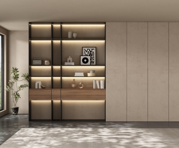 Modern Bookcase-ID:342619423