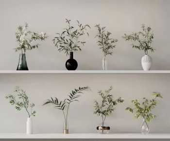 Modern Aquatic Green Plant-ID:902515898