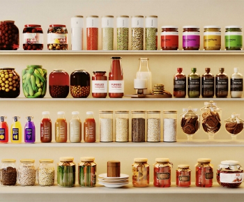 Modern Seasoning Jar-ID:233205085