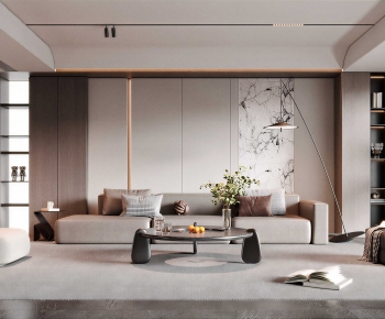 Modern A Living Room-ID:589544066