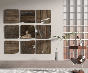 Wabi-sabi Style Wall Decoration-ID:496617086