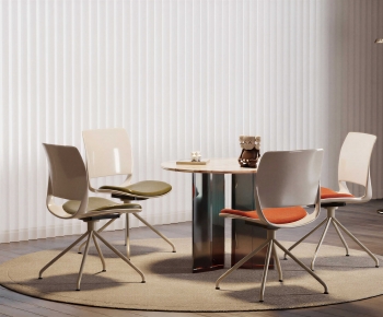 Modern Leisure Table And Chair-ID:617950929
