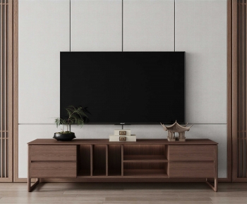 New Chinese Style TV Cabinet-ID:208329924