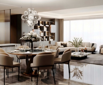 Modern A Living Room-ID:312823064
