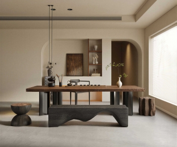 New Chinese Style Tea House-ID:974121091