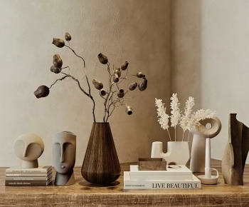 Wabi-sabi Style Decorative Set-ID:697992099