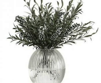 Modern Aquatic Green Plant-ID:416022065