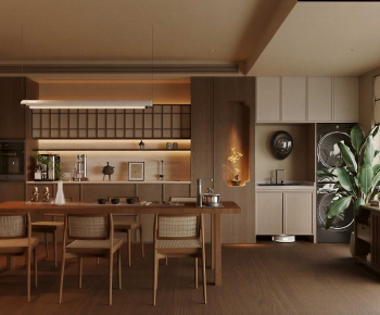 New Chinese Style Dining Room-ID:152308923