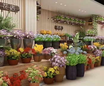Nordic Style Flower Shop-ID:276489335