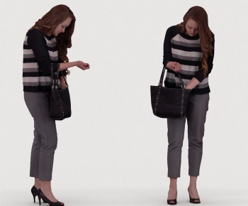 Modern Woman-ID:850418097