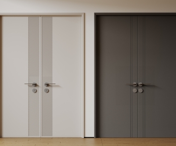 Modern Double Door-ID:506477125