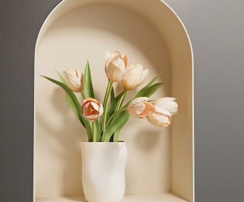 Modern Flower Arrangement-ID:730217933