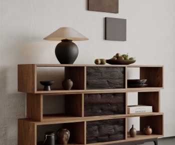 Wabi-sabi Style Shelving-ID:457211021