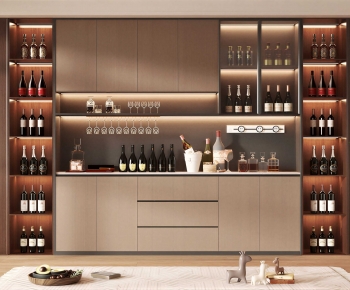 Modern Wine Cabinet-ID:965462925