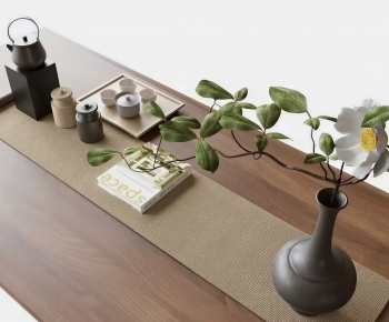 New Chinese Style Tea Set-ID:700022944