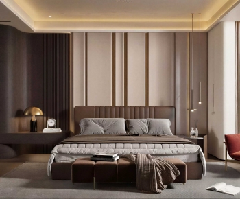 Modern Bedroom-ID:555407058