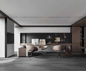 Modern Manager's Office-ID:949762114