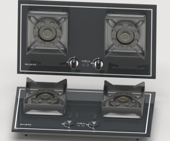 Modern Kitchen Electric Gas Range-ID:699250756