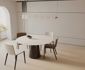 Modern Dining Table And Chairs-ID:780390027