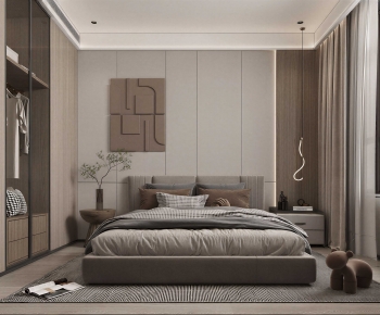 Modern Bedroom-ID:652987006