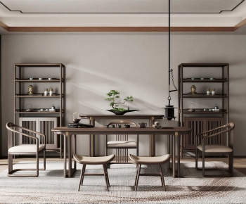 New Chinese Style Tea House-ID:656795026