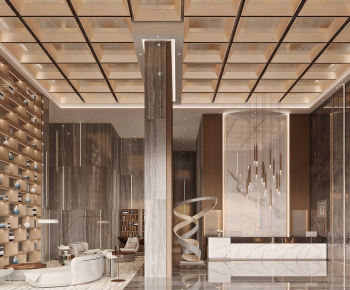 Modern Lobby Hall-ID:349046956