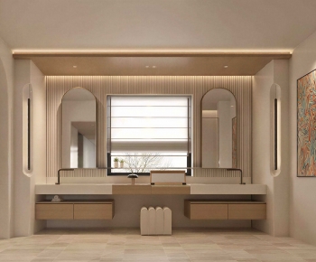 Modern Public Toilet-ID:551103129