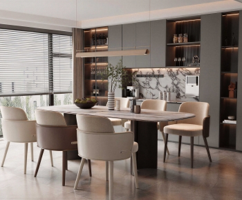 Modern Dining Room-ID:357908968