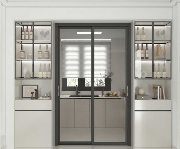 Modern Wine Cabinet-ID:361718898