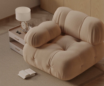 Modern Single Sofa-ID:706007004