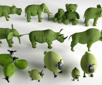 Modern Shrubbery-ID:119972949