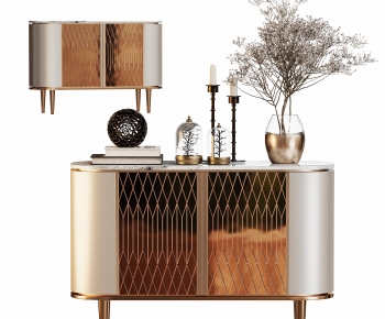 Modern Entrance Cabinet-ID:391868118