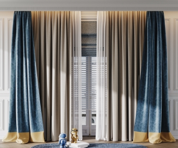 Modern The Curtain-ID:136826049