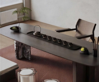 Modern Tea Tables And Chairs-ID:743671899